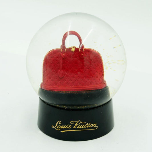 ルイヴィトン（LOUIS VUITTON）スノードーム　アルマモチーフ　非売品　インテリア　オブジェ(中古）