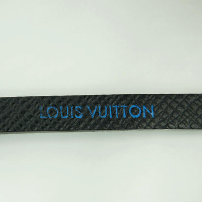 ルイヴィトン（LOUIS VUITTON）ブラスレ　フックイット　ブルー　ブラック　リバーシブル　M6300E　ブレスレット　アクセサリー　メンズ　レディース（中古）