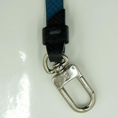 ルイヴィトン（LOUIS VUITTON）ブラスレ　フックイット　ブルー　ブラック　リバーシブル　M6300E　ブレスレット　アクセサリー　メンズ　レディース（中古）