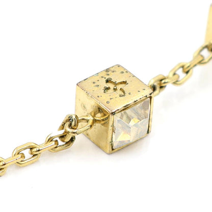 ルイヴィトン（LOUIS VUITTON）コリエ・ギャンブルゴールドネックレス　M65096　ネックレス長さ40cm　ネックレス　メンズ　レディース　（中古）