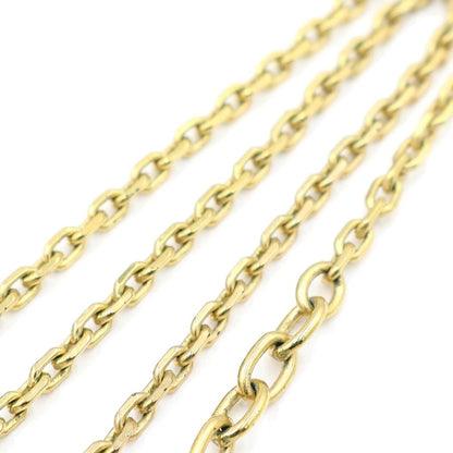 ルイヴィトン（LOUIS VUITTON）コリエ・ギャンブルゴールドネックレス　M65096　ネックレス長さ40cm　ネックレス　メンズ　レディース　（中古）