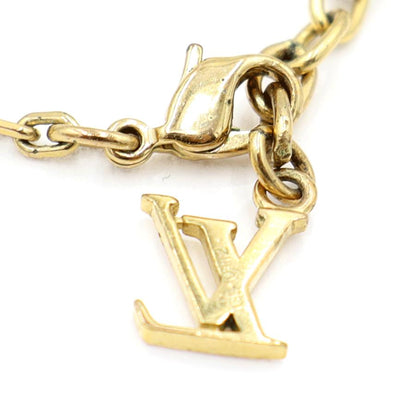 ルイヴィトン（LOUIS VUITTON）コリエ・ギャンブルゴールドネックレス　M65096　ネックレス長さ40cm　ネックレス　メンズ　レディース　（中古）