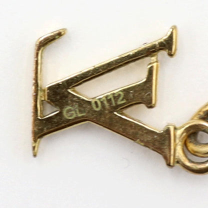 ルイヴィトン（LOUIS VUITTON）コリエ・ギャンブルゴールドネックレス　M65096　ネックレス長さ40cm　ネックレス　メンズ　レディース　（中古）