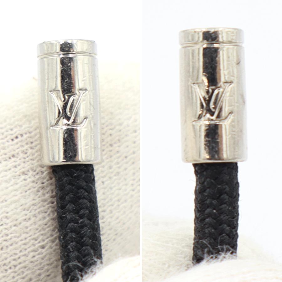 ルイヴィトン（LOUIS VUITTON）ブラスレ・LVスペースノワール　M67417　ブレスレット　シルバー　ブレスレット　レディース　（中古）