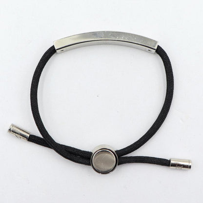 ルイヴィトン（LOUIS VUITTON）ブラスレ・LVスペースノワール　M67417　ブレスレット　シルバー　ブレスレット　レディース　（中古）