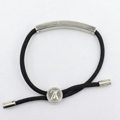 ルイヴィトン（LOUIS VUITTON）ブラスレ・LVスペースノワール　M67417　ブレスレット　シルバー　ブレスレット　レディース　（中古）