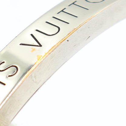 ルイヴィトン（LOUIS VUITTON）ブラスレ・LVスペースノワール　M67417　ブレスレット　シルバー　ブレスレット　レディース　（中古）