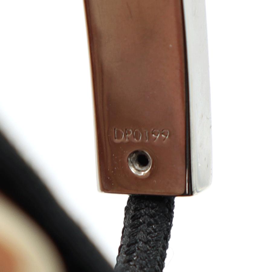 ルイヴィトン（LOUIS VUITTON）ブラスレ・LVスペースノワール　M67417　ブレスレット　シルバー　ブレスレット　レディース　（中古）