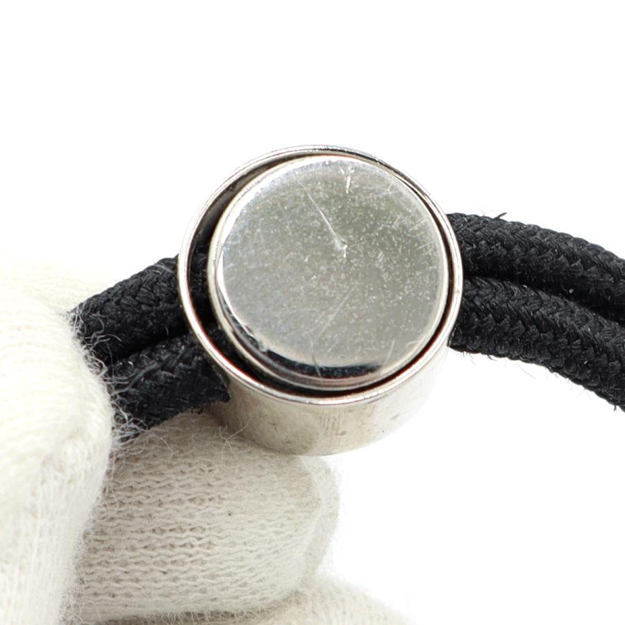 ルイヴィトン（LOUIS VUITTON）ブラスレ・LVスペースノワール　M67417　ブレスレット　シルバー　ブレスレット　レディース　（中古）