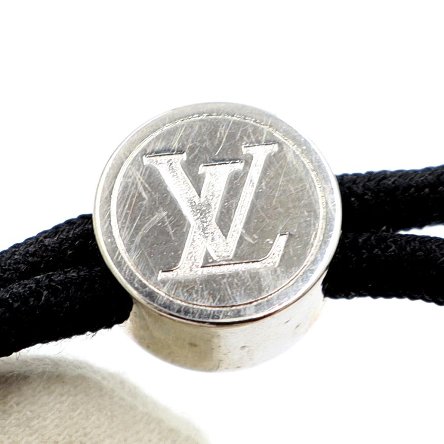 ルイヴィトン（LOUIS VUITTON）ブラスレ・LVスペースノワール　M67417　ブレスレット　シルバー　ブレスレット　レディース　（中古）
