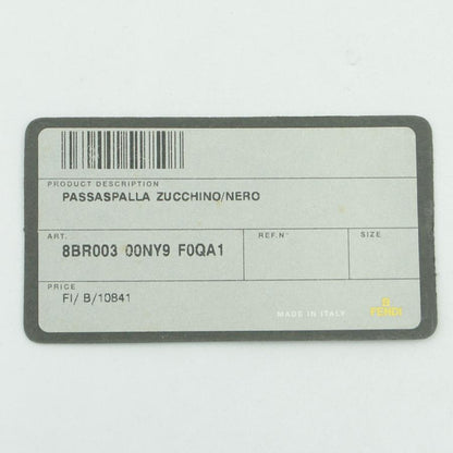 フェンディ（FENDI）ズッキーノ　ワンショルダーバッグ　8BR003　ハンドバッグ　ブラック　レディース（中古）