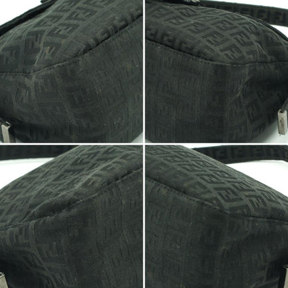 フェンディ（FENDI）ズッキーノ　ワンショルダーバッグ　8BR003　ハンドバッグ　ブラック　レディース（中古）