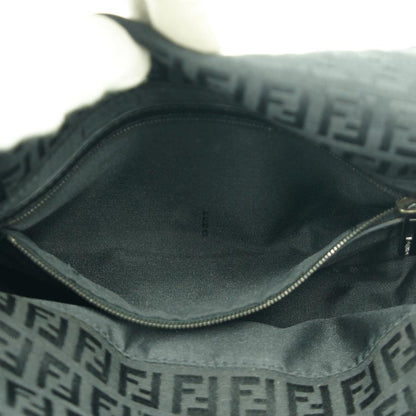 フェンディ（FENDI）ズッキーノ　ワンショルダーバッグ　8BR003　ハンドバッグ　ブラック　レディース（中古）