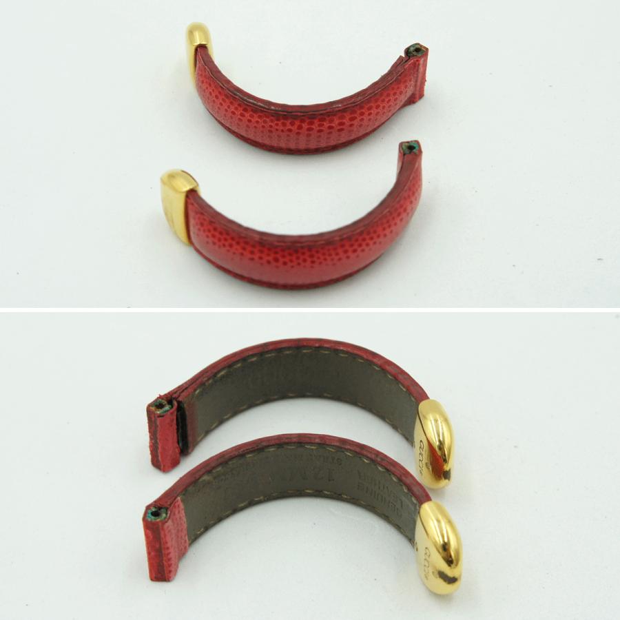 グッチ（GUCCI）リバーシブルウォッチ　バングルタイプ　GQ6600　クォーツ　レディース（中古）