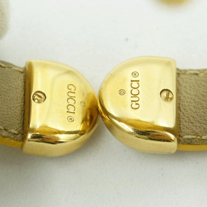 グッチ（GUCCI）リバーシブルウォッチ　バングルタイプ　GQ6600　クォーツ　レディース（中古）
