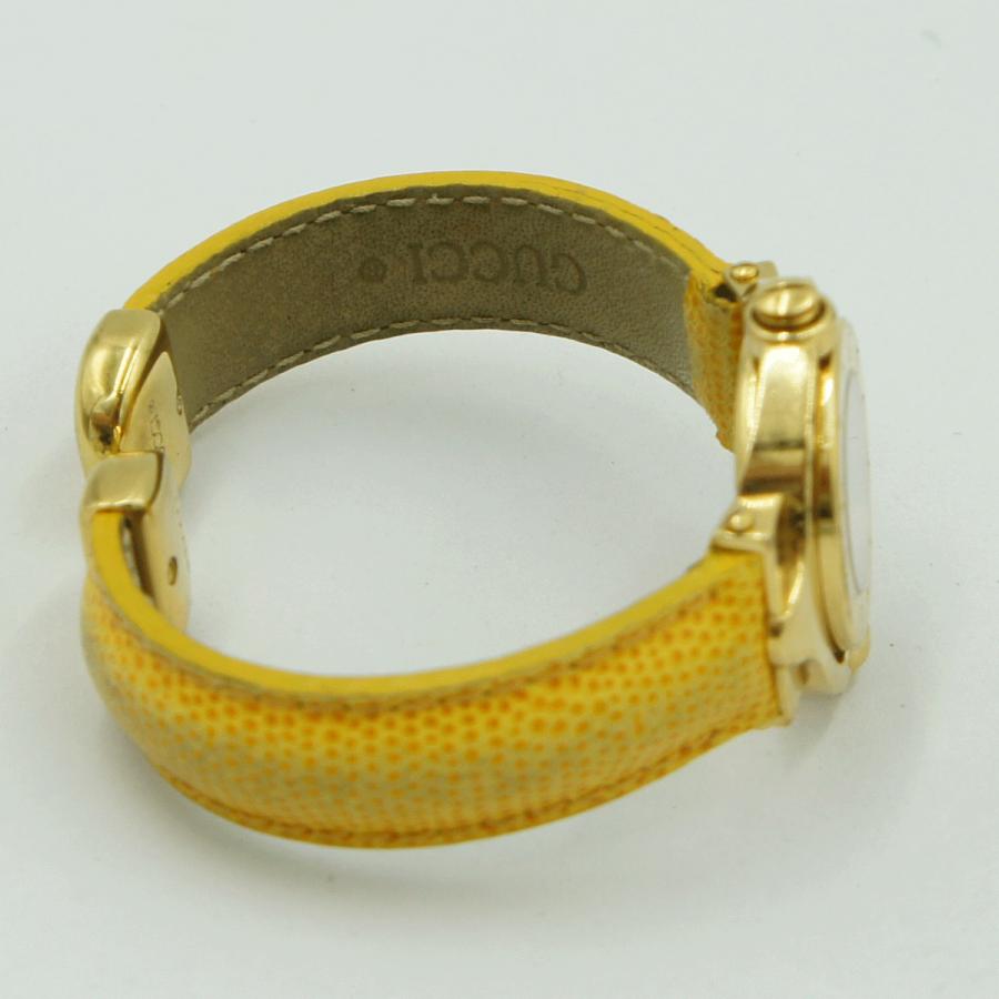グッチ（GUCCI）リバーシブルウォッチ　バングルタイプ　GQ6600　クォーツ　レディース（中古）