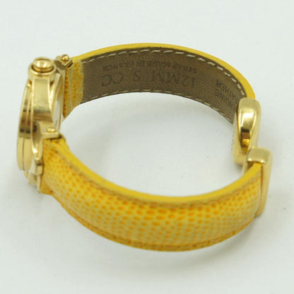 グッチ（GUCCI）リバーシブルウォッチ　バングルタイプ　GQ6600　クォーツ　レディース（中古）