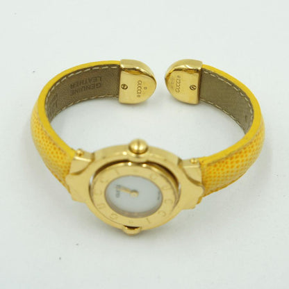 グッチ（GUCCI）リバーシブルウォッチ　バングルタイプ　GQ6600　クォーツ　レディース（中古）