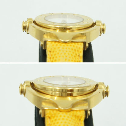 グッチ（GUCCI）リバーシブルウォッチ　バングルタイプ　GQ6600　クォーツ　レディース（中古）