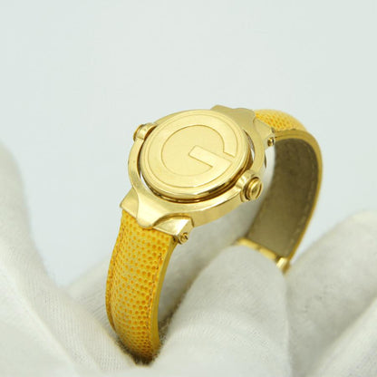 グッチ（GUCCI）リバーシブルウォッチ　バングルタイプ　GQ6600　クォーツ　レディース（中古）