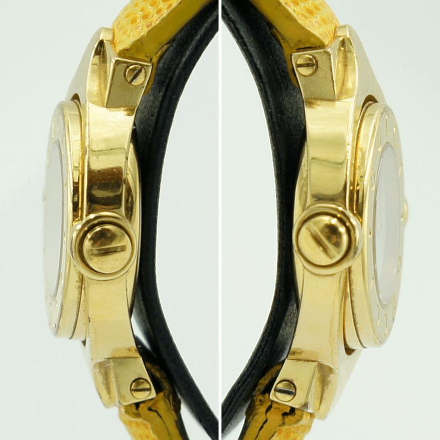 グッチ（GUCCI）リバーシブルウォッチ　バングルタイプ　GQ6600　クォーツ　レディース（中古）