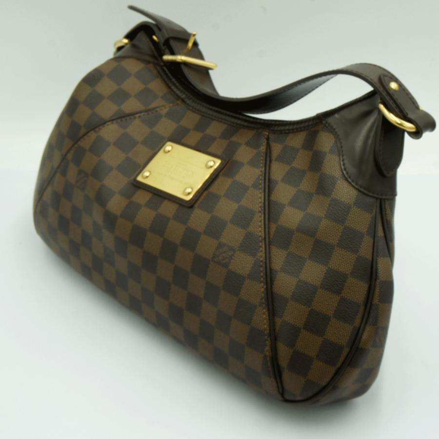 ルイヴィトン（LOUIS VUITTON）ダミエ　テムズ GM　N48181　ショルダーバッグ　レディース（中古）