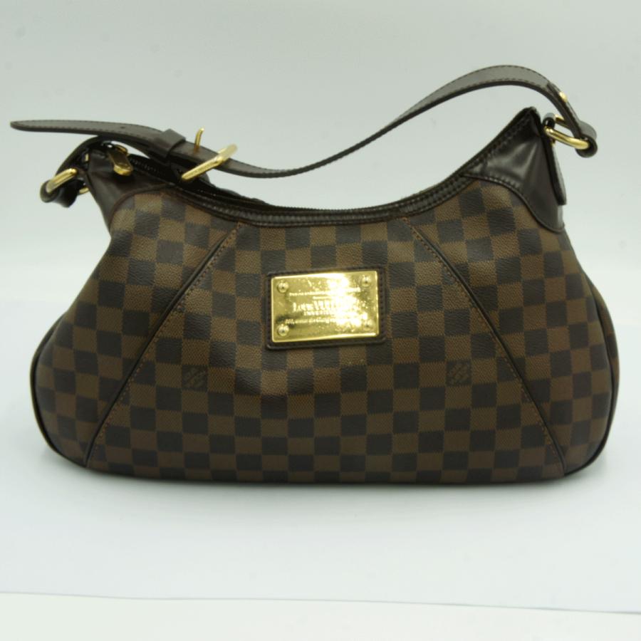 ルイヴィトン（LOUIS VUITTON）ダミエ　テムズ GM　N48181　ショルダーバッグ　レディース（中古）