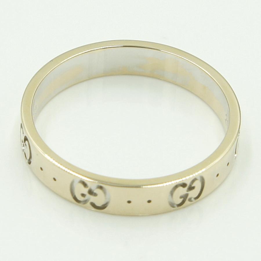 グッチ（GUCCI）750アイコンリング　リングサイズ20号　重量4.18g　レディース（中古）