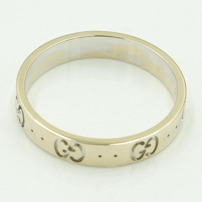 グッチ（GUCCI）750アイコンリング　リングサイズ20号　重量4.18g　レディース（中古）