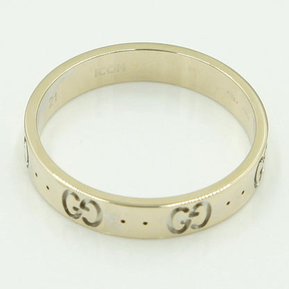 グッチ（GUCCI）750アイコンリング　リングサイズ20号　重量4.18g　レディース（中古）