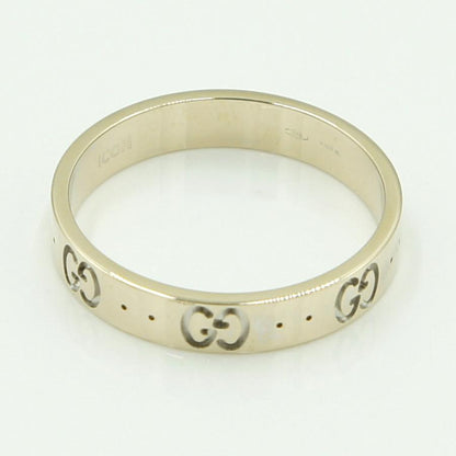 グッチ（GUCCI）750アイコンリング　リングサイズ20号　重量4.18g　レディース（中古）