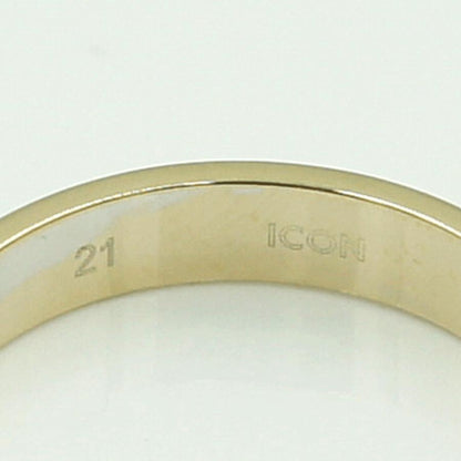 グッチ（GUCCI）750アイコンリング　リングサイズ20号　重量4.18g　レディース（中古）