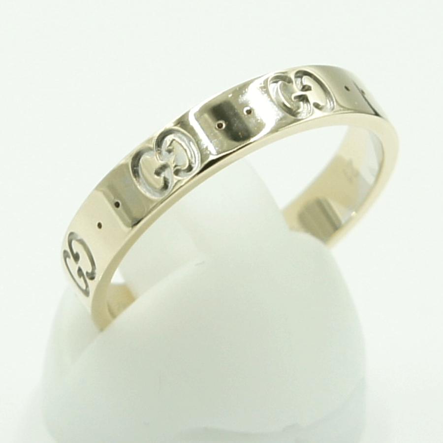 グッチ（GUCCI）750アイコンリング　リングサイズ20号　重量4.18g　レディース（中古）