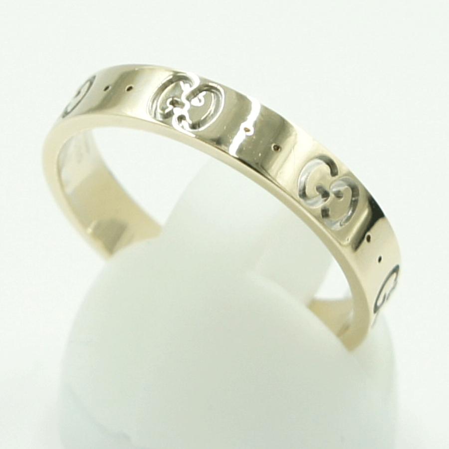 グッチ（GUCCI）750アイコンリング　リングサイズ20号　重量4.18g　レディース（中古）