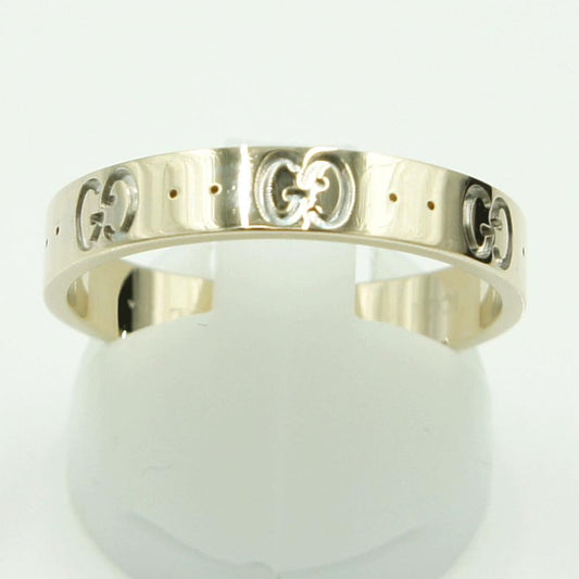 グッチ（GUCCI）750アイコンリング　リングサイズ20号　重量4.18g　レディース（中古）