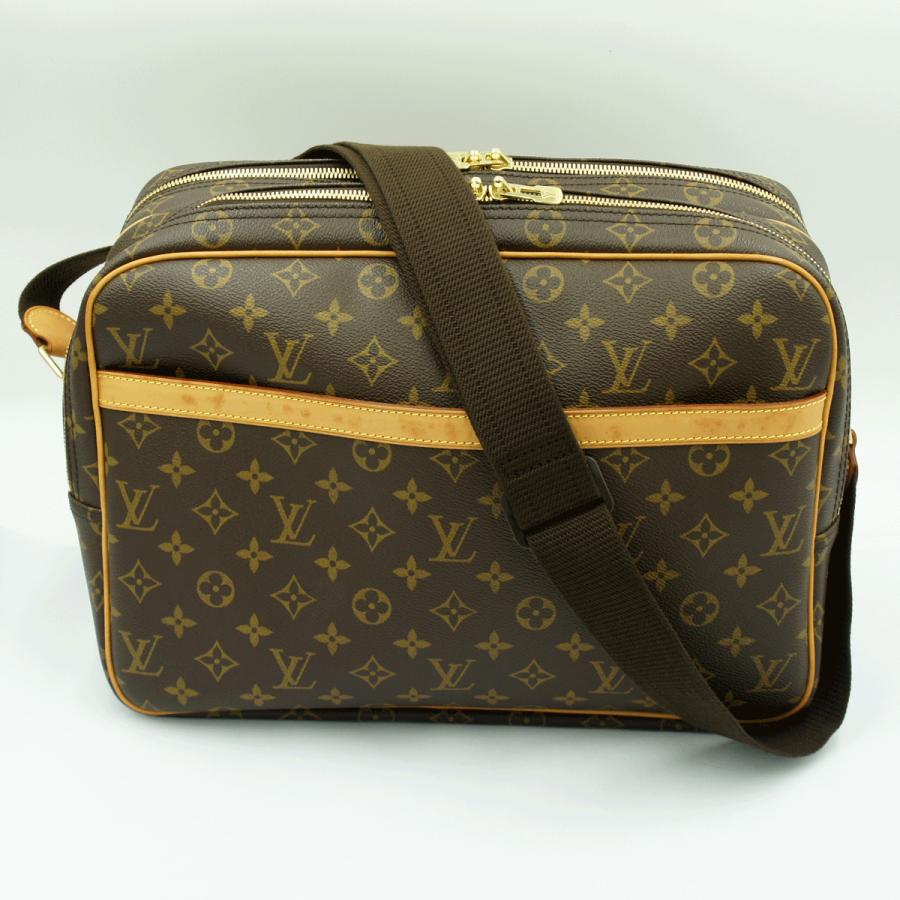 ルイヴィトン（LOUIS VUITTON）モノグラム　リポーター GM　M45252　ショルダーバッグ　レディース（中古）