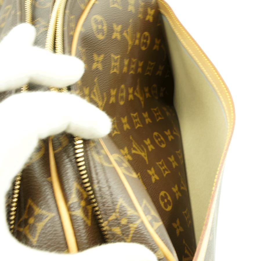 ルイヴィトン（LOUIS VUITTON）モノグラム　リポーター GM　M45252　ショルダーバッグ　レディース（中古）