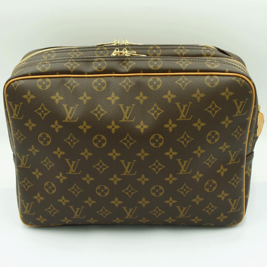 ルイヴィトン（LOUIS VUITTON）モノグラム　リポーター GM　M45252　ショルダーバッグ　レディース（中古）
