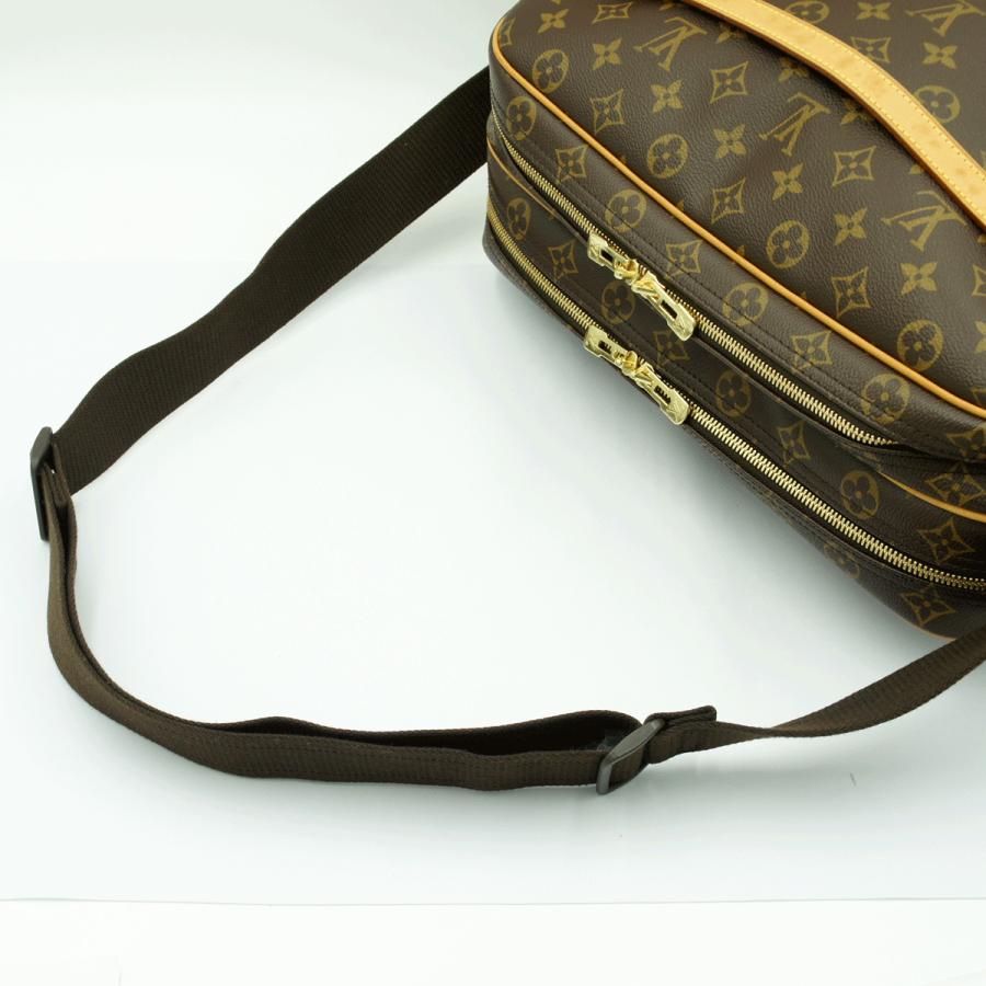 ルイヴィトン（LOUIS VUITTON）モノグラム　リポーター GM　M45252　ショルダーバッグ　レディース（中古）