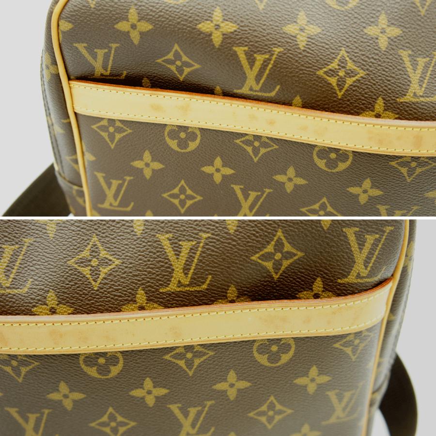 ルイヴィトン（LOUIS VUITTON）モノグラム　リポーター GM　M45252　ショルダーバッグ　レディース（中古）