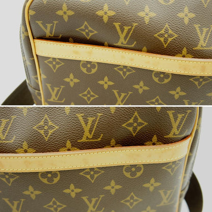 ルイヴィトン（LOUIS VUITTON）モノグラム　リポーター GM　M45252　ショルダーバッグ　レディース（中古）