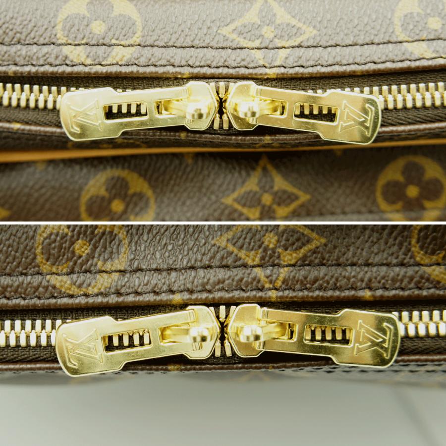 ルイヴィトン（LOUIS VUITTON）モノグラム　リポーター GM　M45252　ショルダーバッグ　レディース（中古）