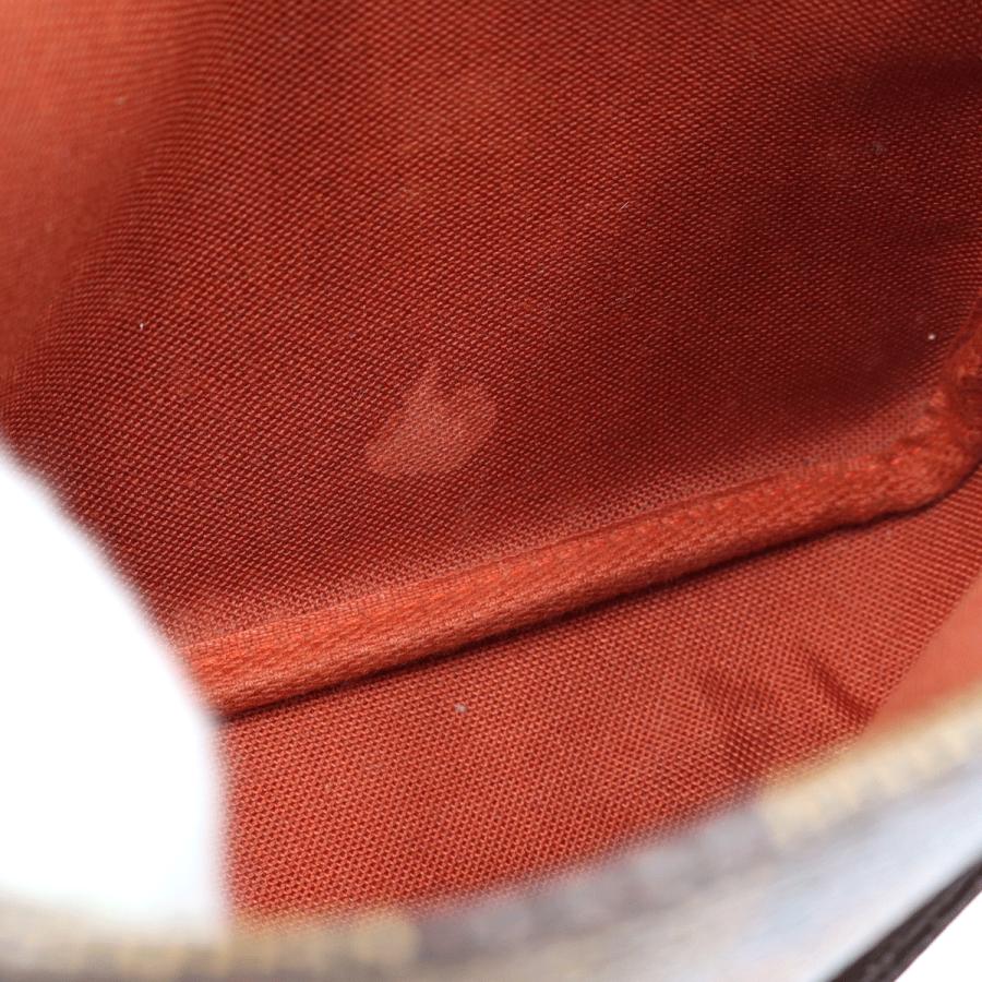 ルイヴィトン（LOUIS VUITTON）ダミエ　トゥルース・メイクアップ　アクセサリーポーチ　N51982　レディース　（中古）