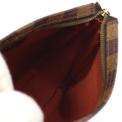 ルイヴィトン（LOUIS VUITTON）ダミエ　トゥルース・メイクアップ　アクセサリーポーチ　N51982　レディース　（中古）