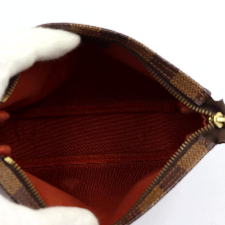 ルイヴィトン（LOUIS VUITTON）ダミエ　トゥルース・メイクアップ　アクセサリーポーチ　N51982　レディース　（中古）
