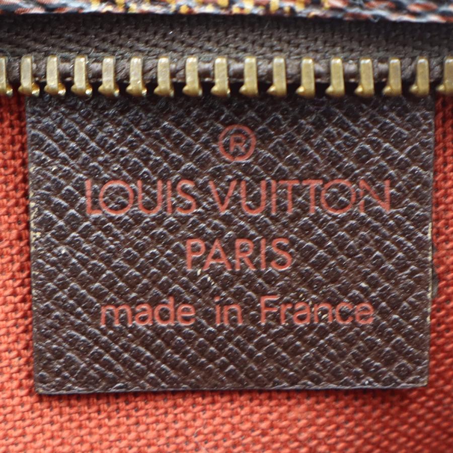 ルイヴィトン（LOUIS VUITTON）ダミエ　トゥルース・メイクアップ　アクセサリーポーチ　N51982　レディース　（中古）