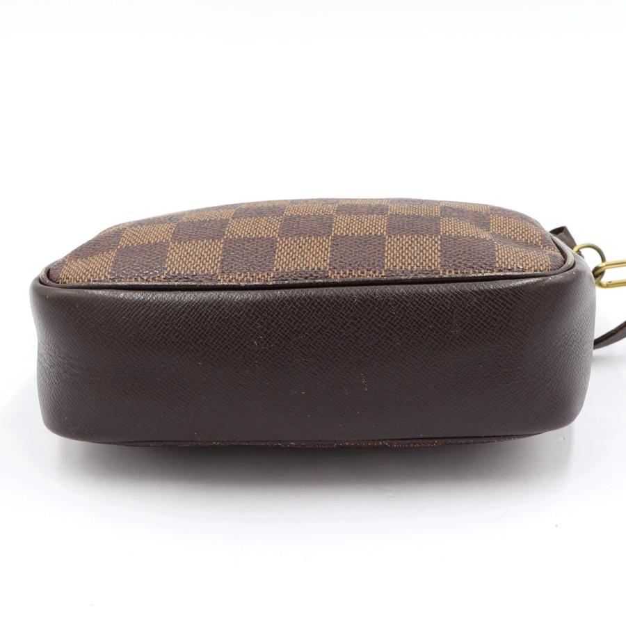 ルイヴィトン（LOUIS VUITTON）ダミエ　トゥルース・メイクアップ　アクセサリーポーチ　N51982　レディース　（中古）
