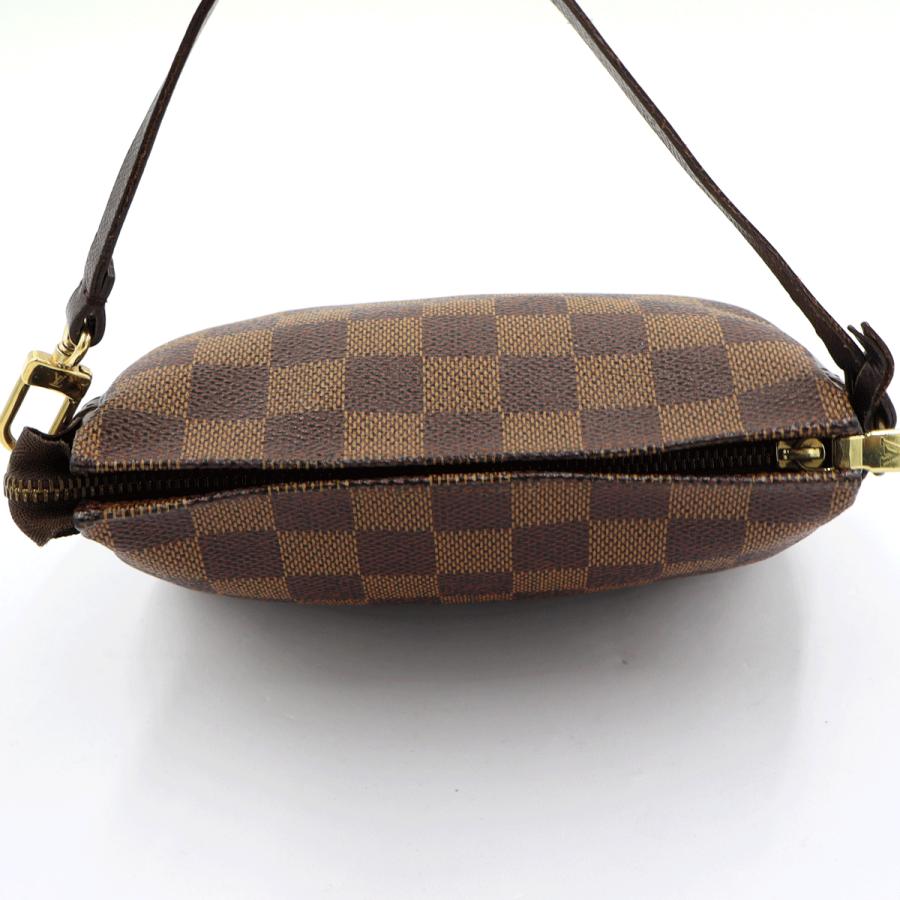ルイヴィトン（LOUIS VUITTON）ダミエ　トゥルース・メイクアップ　アクセサリーポーチ　N51982　レディース　（中古）
