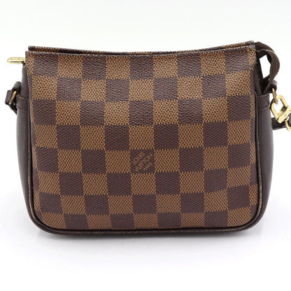 ルイヴィトン（LOUIS VUITTON）ダミエ　トゥルース・メイクアップ　アクセサリーポーチ　N51982　レディース　（中古）