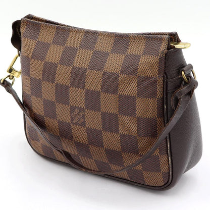 ルイヴィトン（LOUIS VUITTON）ダミエ　トゥルース・メイクアップ　アクセサリーポーチ　N51982　レディース　（中古）